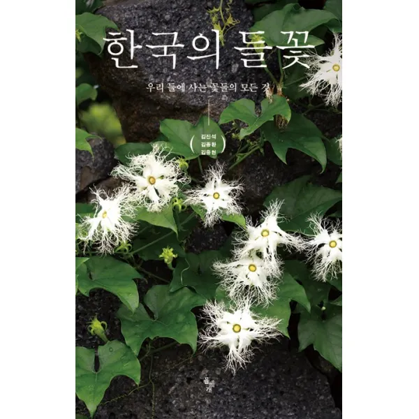 한국의 들꽃:우리 들에 사는 꽃들의 모든 것, 돌베개