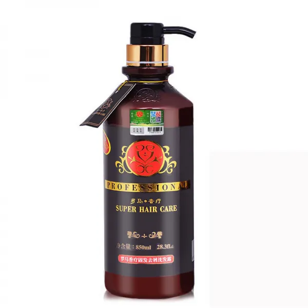 로마에 샴푸 850ml 샴푸 자양단 단 고발 영양 축난 제거 샴푸 마르고 손상된 수호 샴푸 샴푸 세트 로마에 샴푸 850ml, 단일상품