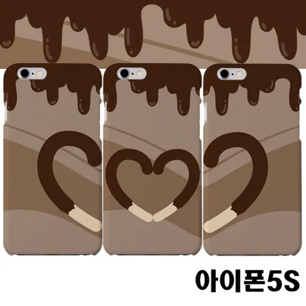 UNIV_SE ✿아이폰5S 하트쿠키 슬림 하드케이스✿ 우주방위pick 1234567EA :-)