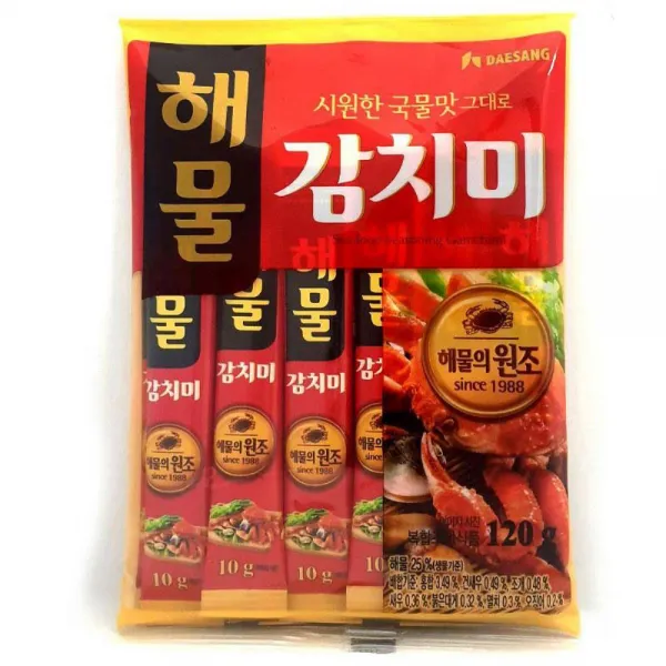 청정원 다용도 해물 감치미 12p 맛있고 계란찜 식자재