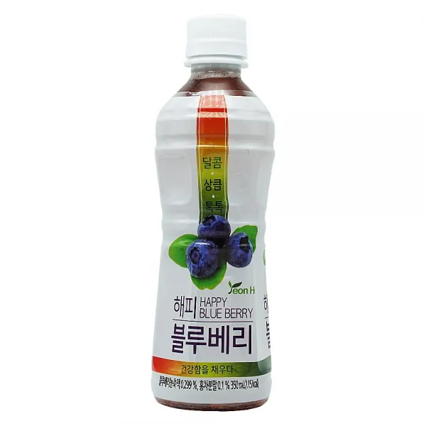 연호 해피블루베리 350ml PET 20개입, 20개, 340ml