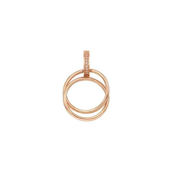 로이드 1st**트윈 원형 쉐입과 심플함이 돋보여요**3~40대 선물로 인기템** 투링 14k 18k Gold 펜던트