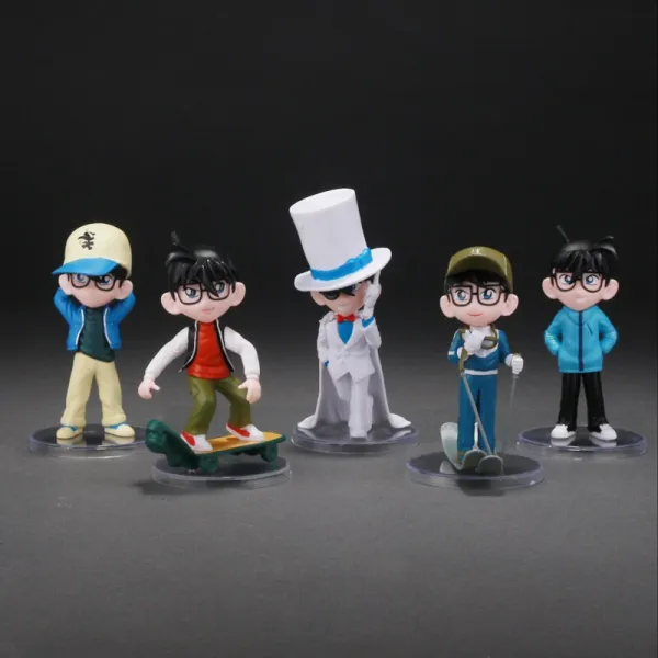 애니메이션 명탐정 코난 손으로 11대 모델 괴도 키드 파인형 진열품 인형 동창생 생일 선물 발렌타인데이 선물 12cma5 종 실사진 단일상품