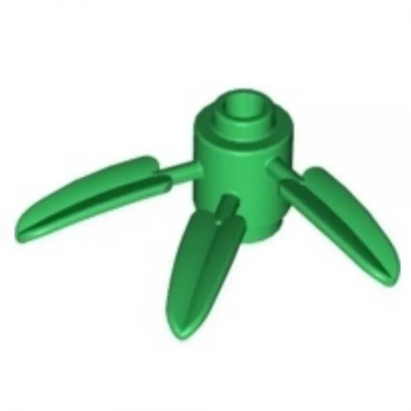 호환블록 예비 부품 덤불 클로버 식물 꽃 잎 50개 중국 레고 30176