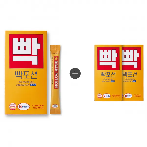 빡 신개념 스포츠 음료 3박스 42포