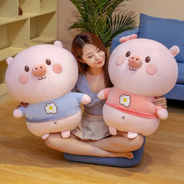 다온이네가게 큐트 인싸템 염낭 알 피글렛 피규어 수면 위로 인형 돼지 허그 쿠션 여 생일 선물 85 센치 염낭 알 피그미자리 베타 대