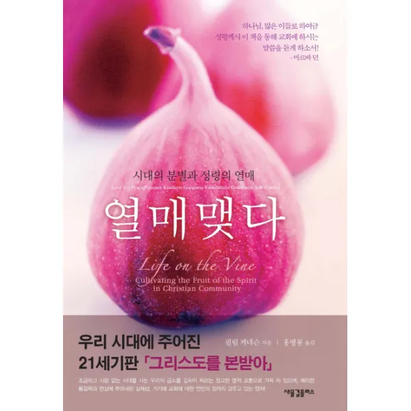 열매맺다:시대의 분별과 성령의 열매 새물결플러스