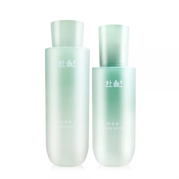 한율 어린쑥 수분진정 2종(토너150mlX플루이드125ml)AD, 1세트