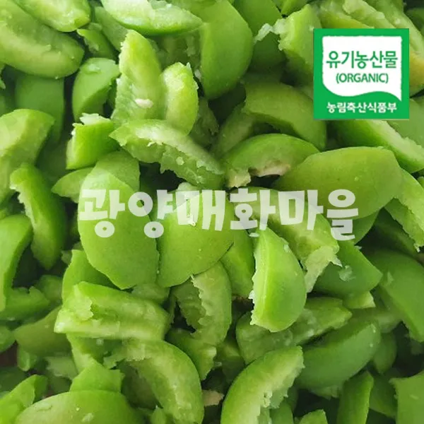 광양다압 무농약 깐매실3kg - 5kg 5월말 순차배송, 1box