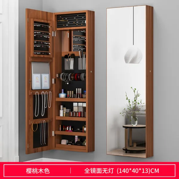 홈트 초대형 귀여운 아치전신 이동식 무인양품 이케아 전신거울, [전경면무등] 체리그레이 140cm
