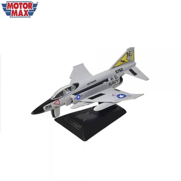 EQ 모터맥스 1/100 보잉 F-4 팬텀Ⅱ 전투기 건빌다