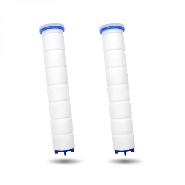 녹물제거 샤워기 필터 샤워헤드 연수정수 절수 고압 석회수 여행용 교체 세트 탈염 필터 요소 엠보싱 포함 단일개