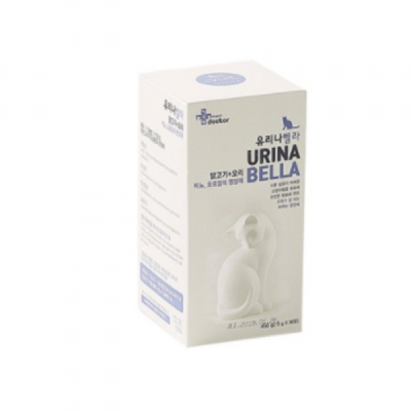 마이펫닥터 고양이 유리나벨라 신장 결석 영양제 450g, 8개