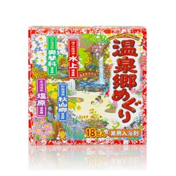 바스참 바스로망 온천 입욕제 /30g X18개 상세설명 참조