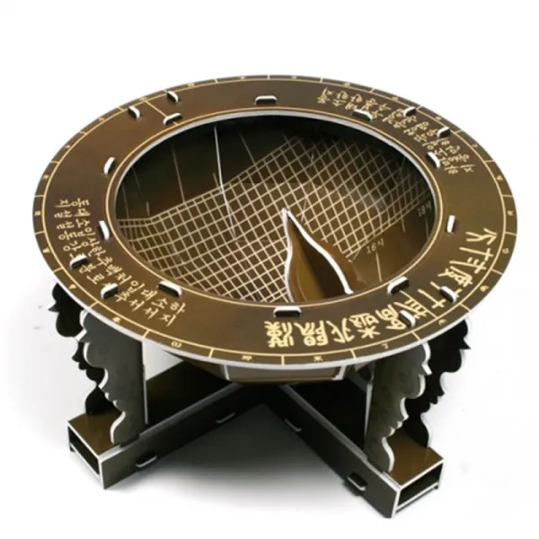 크래커플러스 3D 입체퍼즐 ( 해시계 앙부일구 ) 역사 문화 과학 교육, 1set