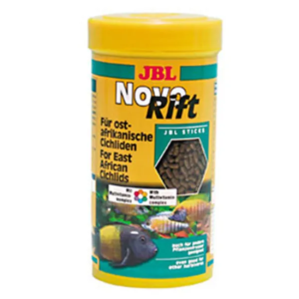 JBL 노보 리프트 -250ml-초식성 시크리트사료 사료, 1개, 250ml