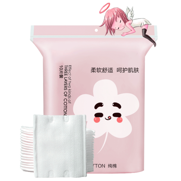 한판 무작위 경품 경품 색상 무작위!려려의 클렌징 솜을 경품하지 마십시오, 단일상품