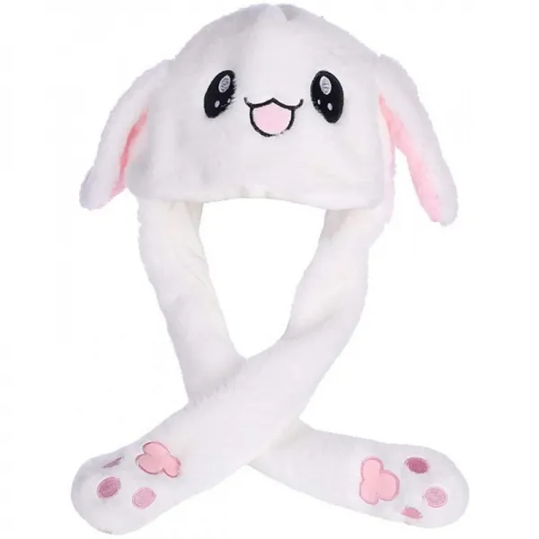  해외 직배송 Betoy 재미 토끼 모자 스니펫 토끼 귀 에어백 모바일 모자 탄원 귀여운 모자 / 여성과 어린이를위한 선물로 동 단일옵션