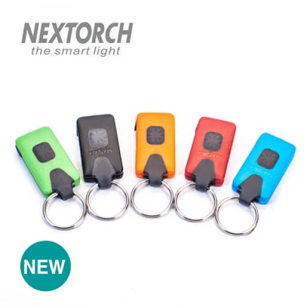 런던제이드 넥스토치 Nextorch _충전식 18루멘 키체인 라이트 캠핑 준비물 근교 주말 나들이 차박용품 백패킹장비 원터치 텐트 그린