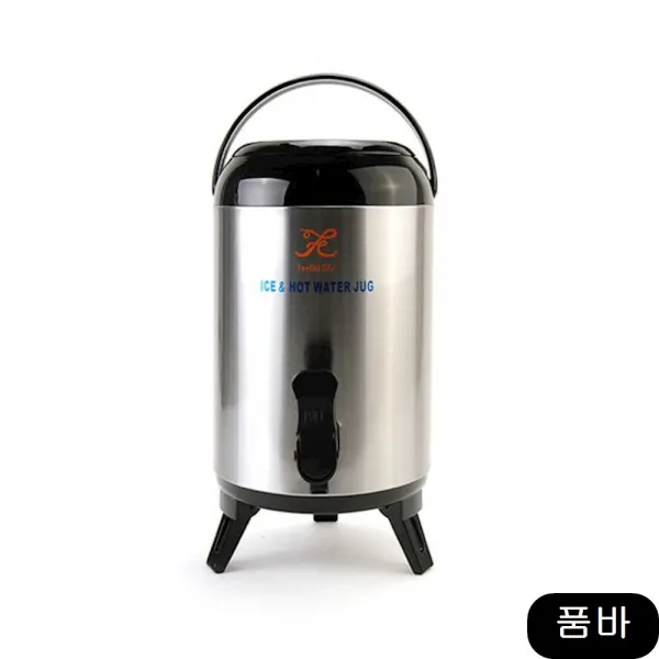 조리 스텐 워터저그 2.8L 물통 캠핑 푸드트럭 간이식당