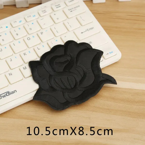 밀리터리와펜 티셔츠 가려지다 바지 점착 러플 테이블보 스타일리쉬 화이트 헴라인 YUQI 3275379897, 장미꽃 블랙 큰사이즈 10 개입, 본상품