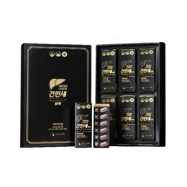 간만세 블랙, 180캡슐, 500mg
