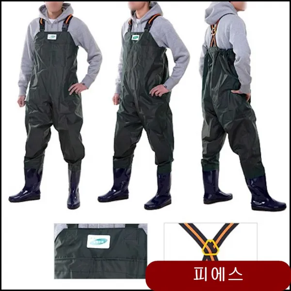 비바A 프로어부들도 인정한 국내제작 가슴장화 장화 공통 체스터장화 낚시용품 wzfc, 여성-230mm(복숭아뼈보호대없음), 상세페이지참조(여성-230mm(복숭아뼈보호대없음))
