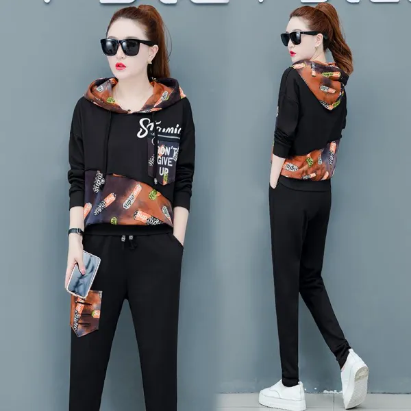 Qterra(특허브랜드) WA5739 리우씨앤씨 여성트레이닝복세트투피스