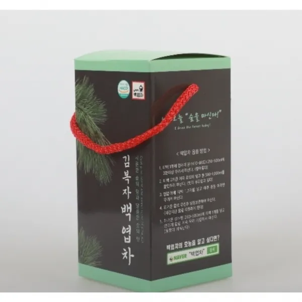 한국적인차 향좋은차 맛좋은차 무카페인차 건강에 좋은차 염증에좋은차 혈관에좋은차 간에좋은차 솔향차 잣 백엽차 솔잎차 티백25개