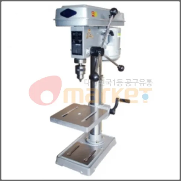 Nu철물Hvf1636x용수공업 오마켓 소형드릴링머신YSDM-200 (13mm ) 공작기계 전동공구_Ov7Jdw1616W, 단일 수량