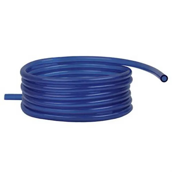 Raider Polyurethane Fuel Gas Line Tubing Hose Roll Blue (5 Ft. x 1/8 I
