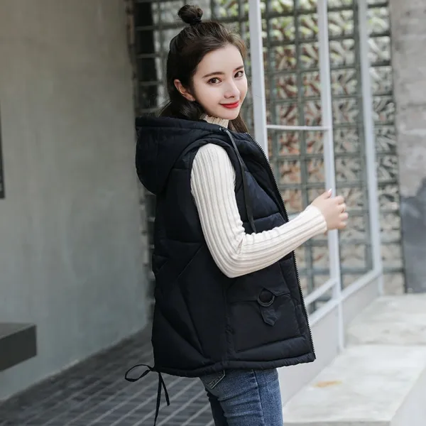 옐라샵 여자패딩베스트 조끼aog556