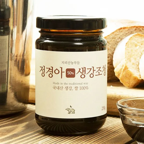 지리산농부들 정경아 생강조청, 250g, 1병