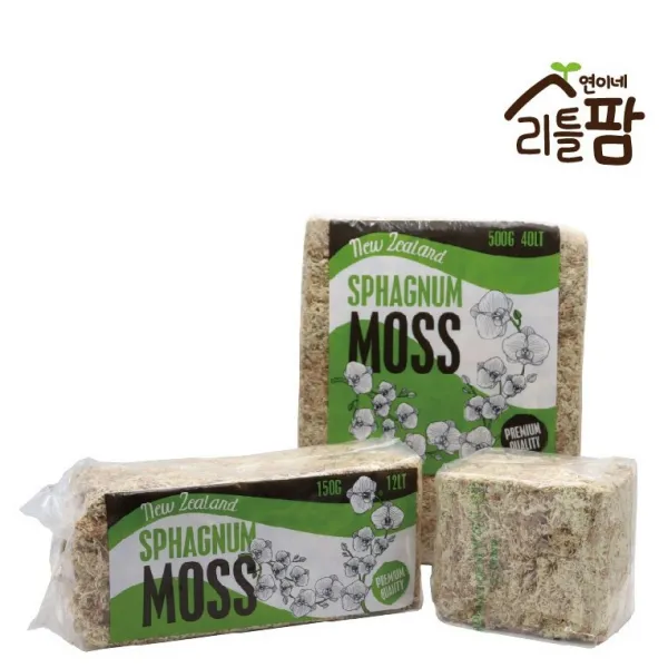 연이네리틀팜 수태 뉴질랜드 500g