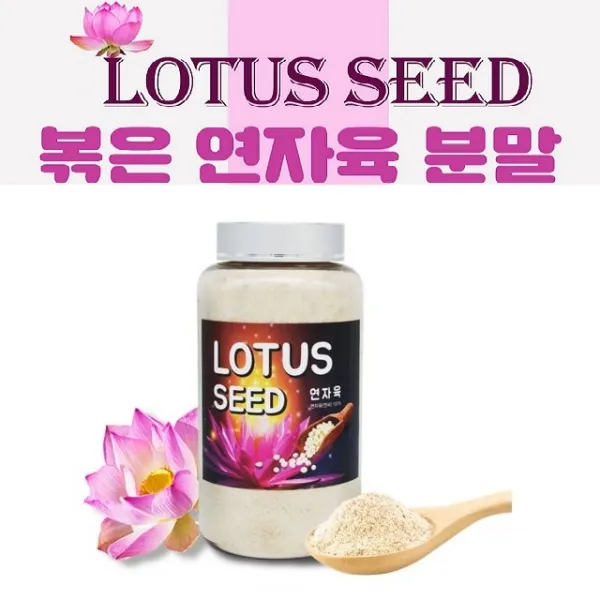 베트남 볶은연자육분말400g 고급병타입 연씨 파우더, 단일상품