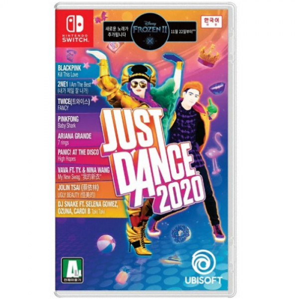 스위치 저스트 댄스 2020 SWITCH 한글판 액션 음악 파티게임