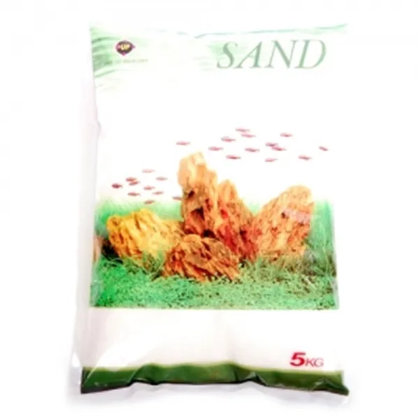 Up Basic Sand 화이트 5kg어항백사 화이트모래 어항바닥재 1