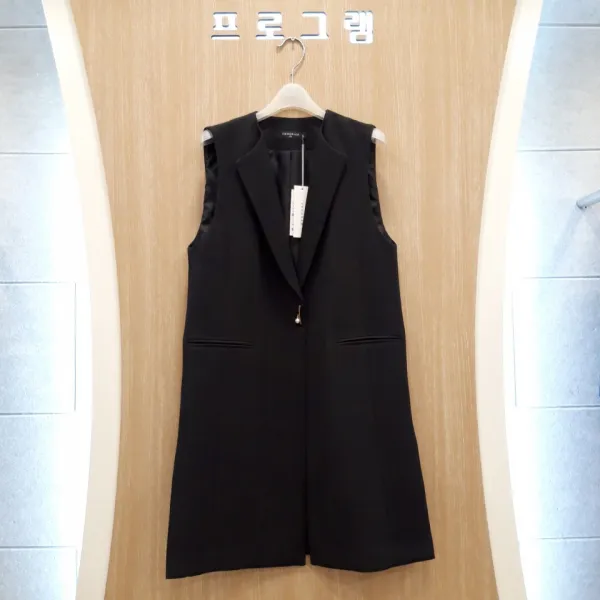 프로그램 카라롱조끼 78%세일 **꼭 있어야할핫탬* 체형커버 슬림핏 정장조끼 고객극찬 뉴코아울산점