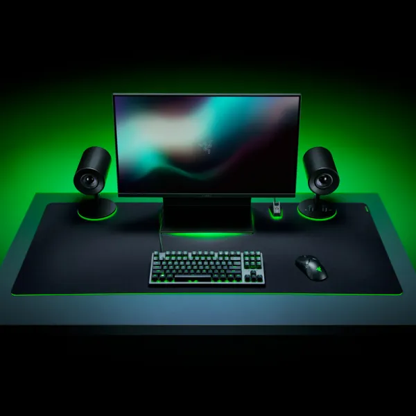 블랙 게이밍 마우스패드 레이저 GIGANTUS 기간투스 V2 게이밍 마우스패드추천, 360x275mm개, V3