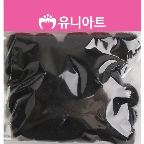 떠리스토어 1000퐁퐁 20mm 검정 여성 패션팔찌