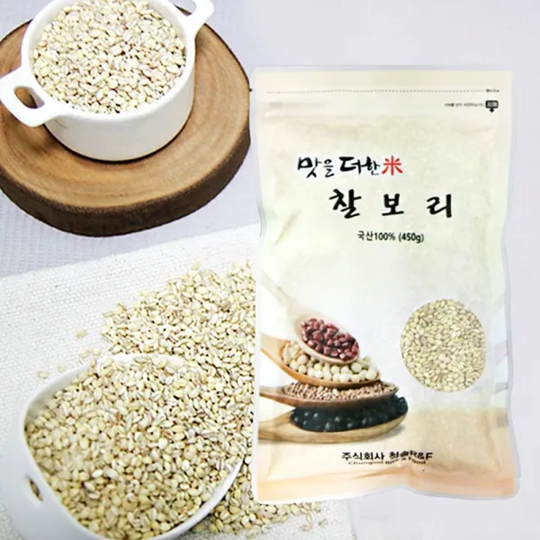 맛을더한 국내산 찰보리쌀 450g, 1봉