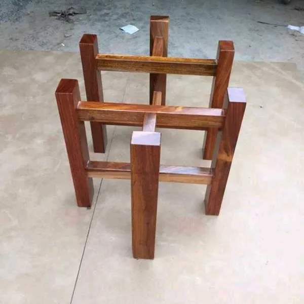 삼각대스트랩 삼각대 원목 큰판 배치 삼각 지지대 사무 부속품 책상다리 나무테이블 다리, T07-오칸 삼각대 50넓이 65높이 편파적이지 않다 먼지역