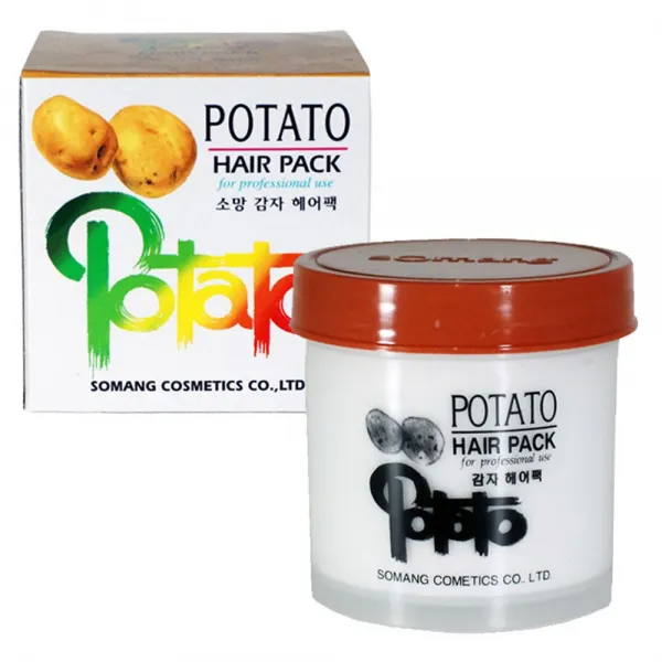 감자 헤어팩 트리트먼트 손상 모발 방지 미용 150g 008쿠팡 1