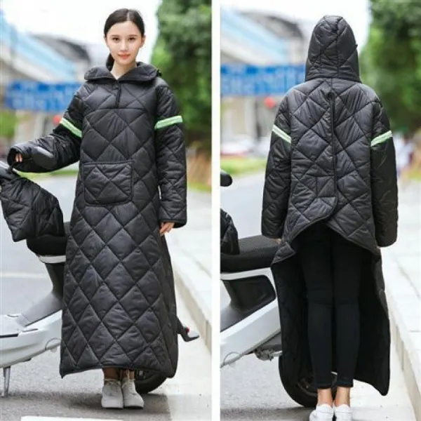 시즌영 샤오첸 아들 남궁한마 무역 옷맵시 보온 양면 옷번화함