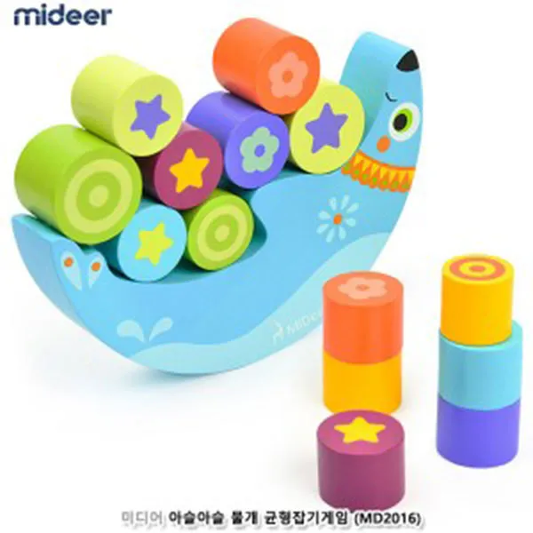 105 도도코스메틱 / 미디어 아슬아슬 물개 균형잡기게임 MD2016 젠가/균형잡기 게임