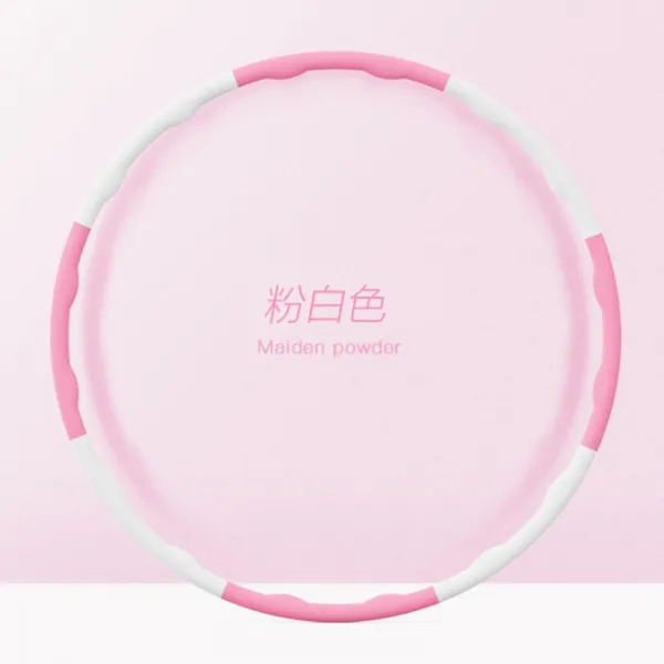 링 미 가중 남자 배쏙 헬스 피트니스 슬림핏 부르짖다 끌기 여성 와르르 울랄라 권신, 여덟 절기 （핑크 _화이트 ）3근 무