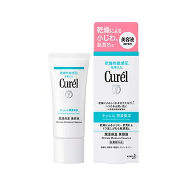 꽃 킹 큐 리 얼 보습 뷰 티 액 40g curl 건조 피부 민감 한 피부 보습 케 어 화 왕 보습 저자 극 (우체통 배달 스 토 킹 메 일), 1개, 0g