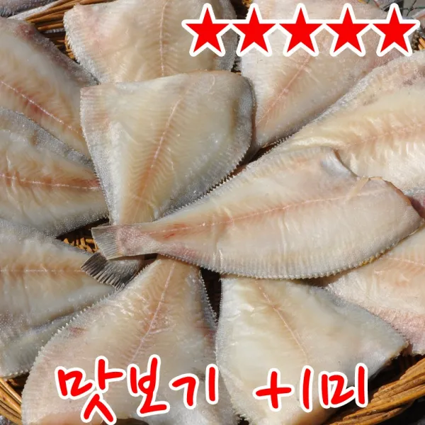 장스토어 손질 반건조 가자미 6-13미 1.2~1.6kg 군산항직송, 03_가자미 대 10미 1.6kg 내외