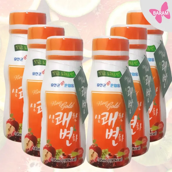 바람 BARAM ) 뉴골드 145ml 상쾌한변화 NEW GOLD, 6개