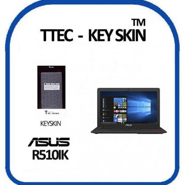 디자인그룹 티에스 Asus R510ik 노트북 키스킨 키커버 1 해당상품